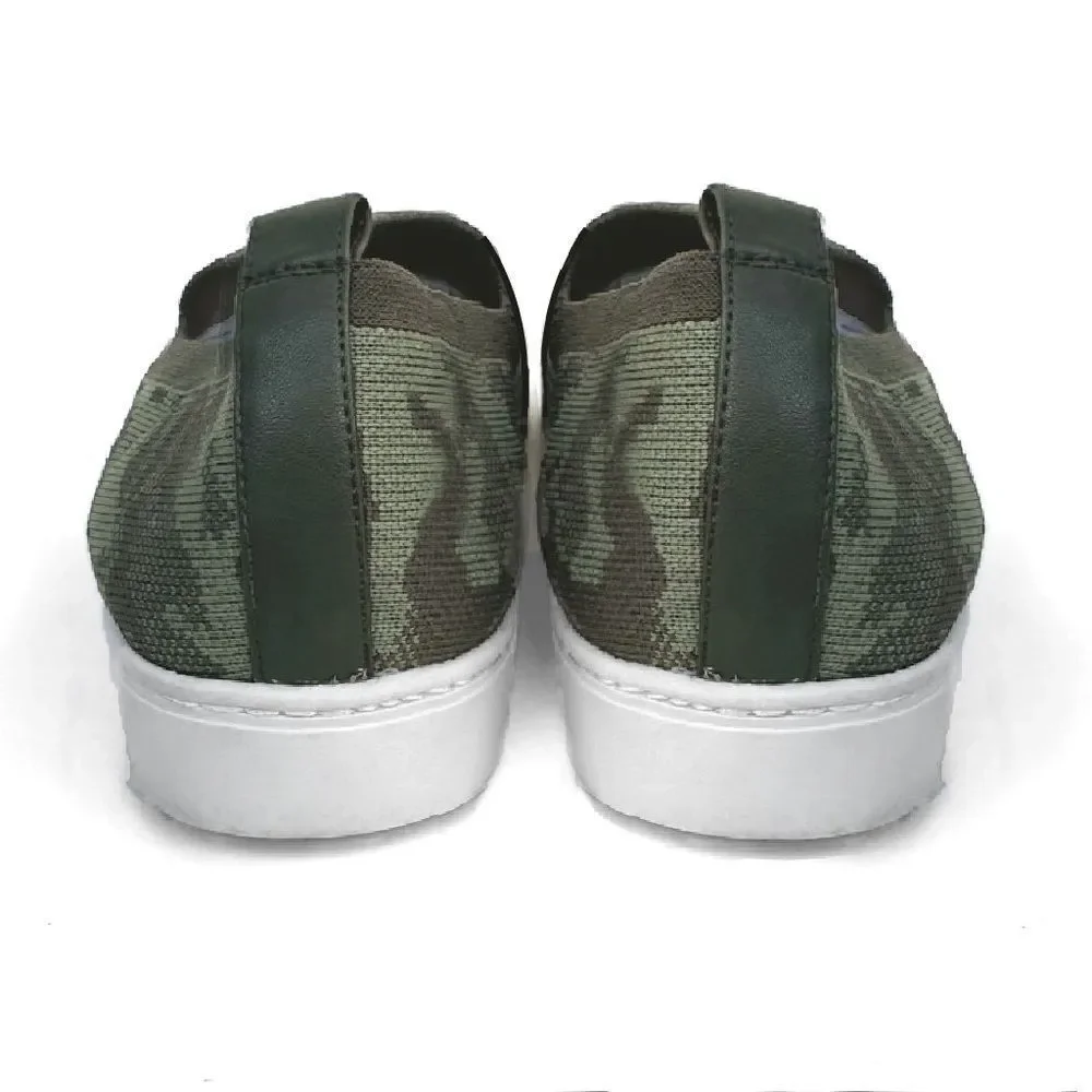 Banana Republic Recycled Knit Slip On Sneakers